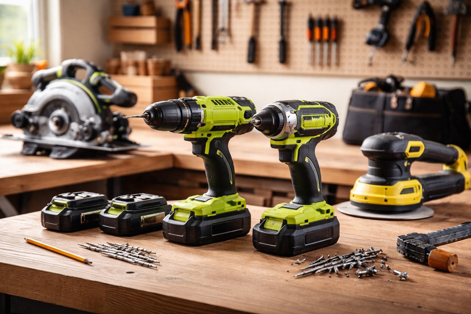 Essential Power Tools for DIY Home Improvement