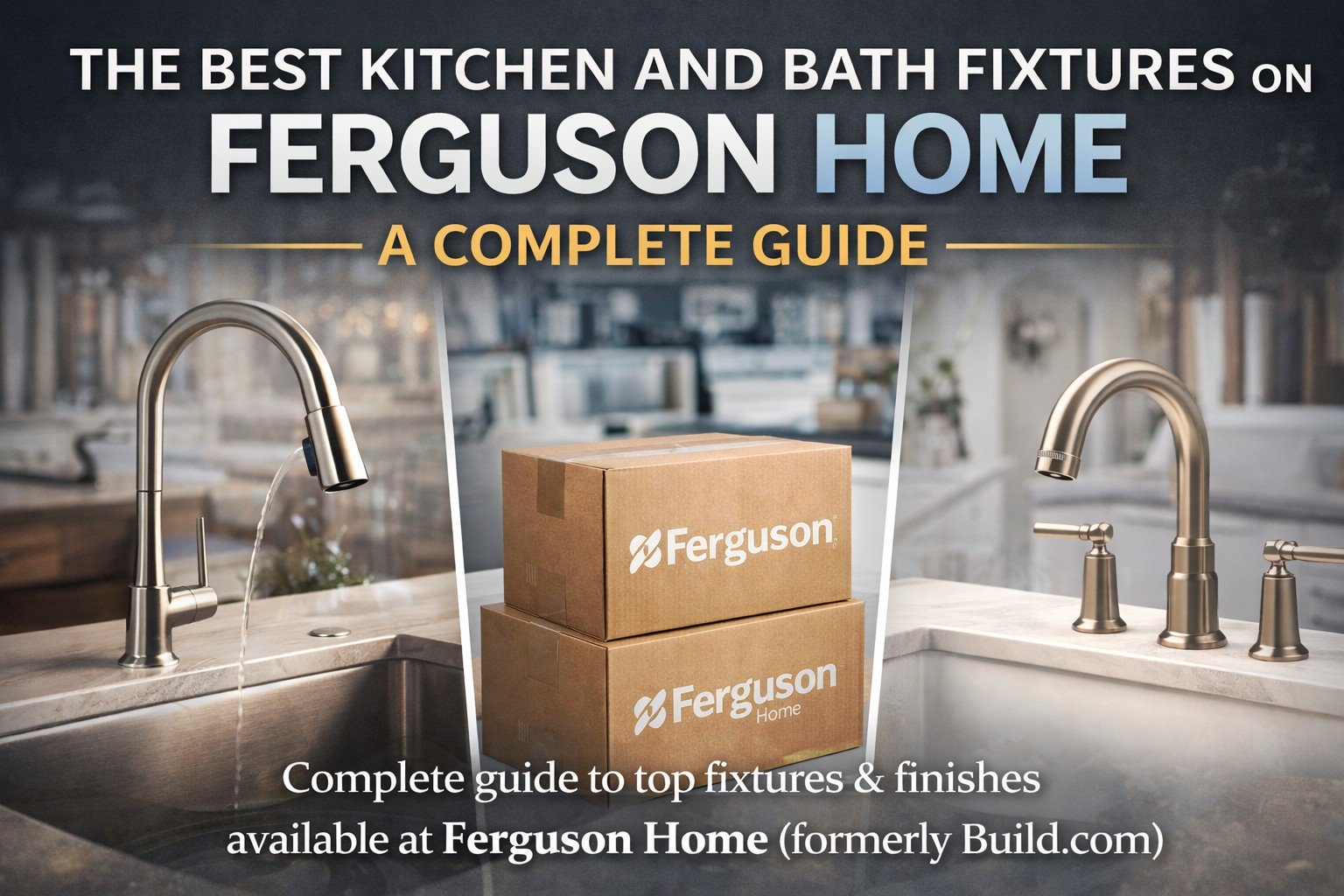The Best Kitchen and Bath Fixtures on Ferguson Home: A Complete Guide