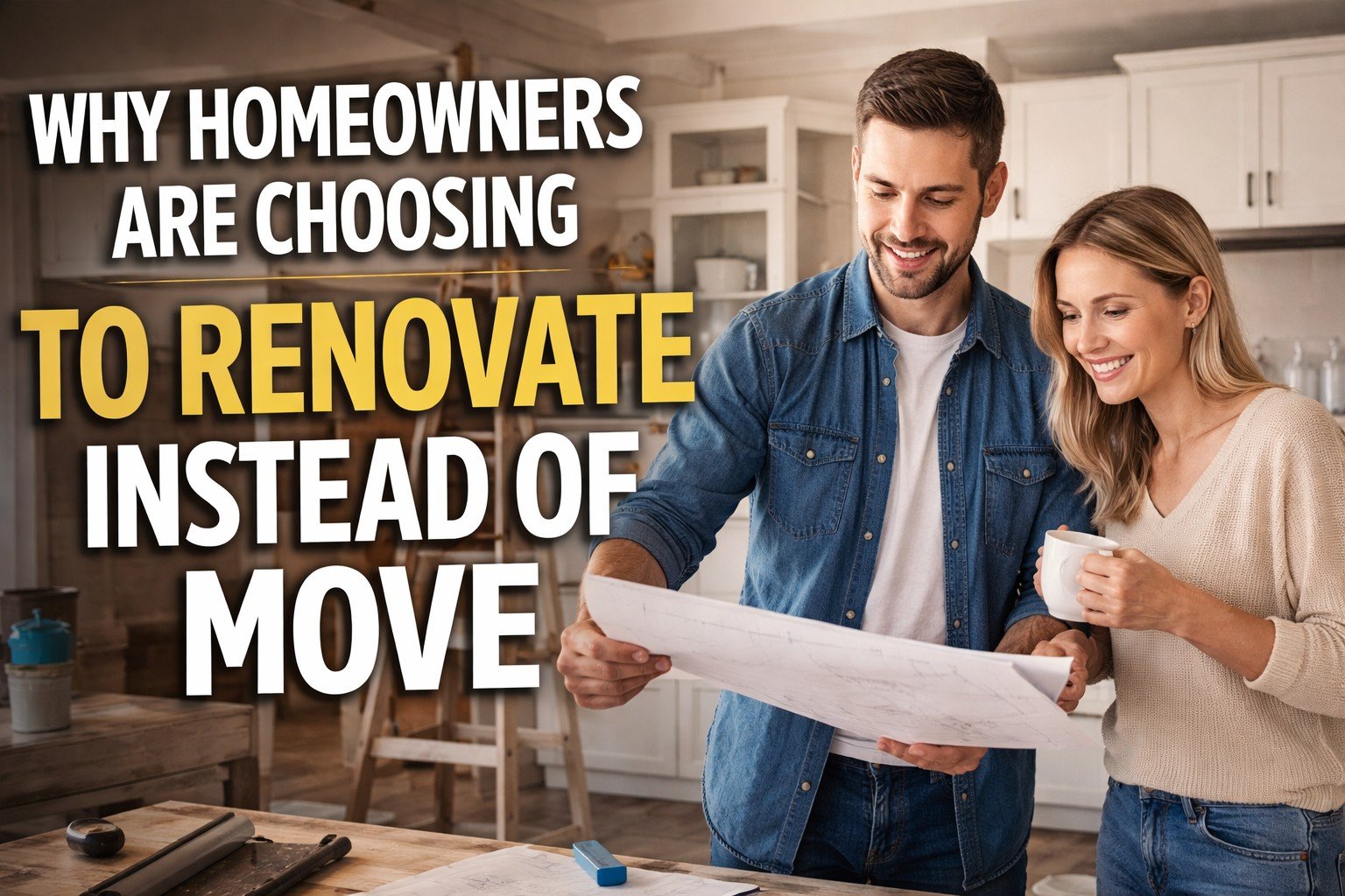 Why Homeowners Are Choosing to Renovate Instead of Move