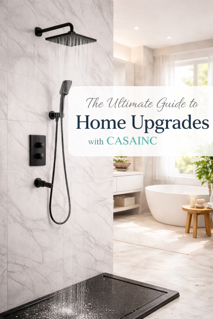 Home upgrade with CASAINC
