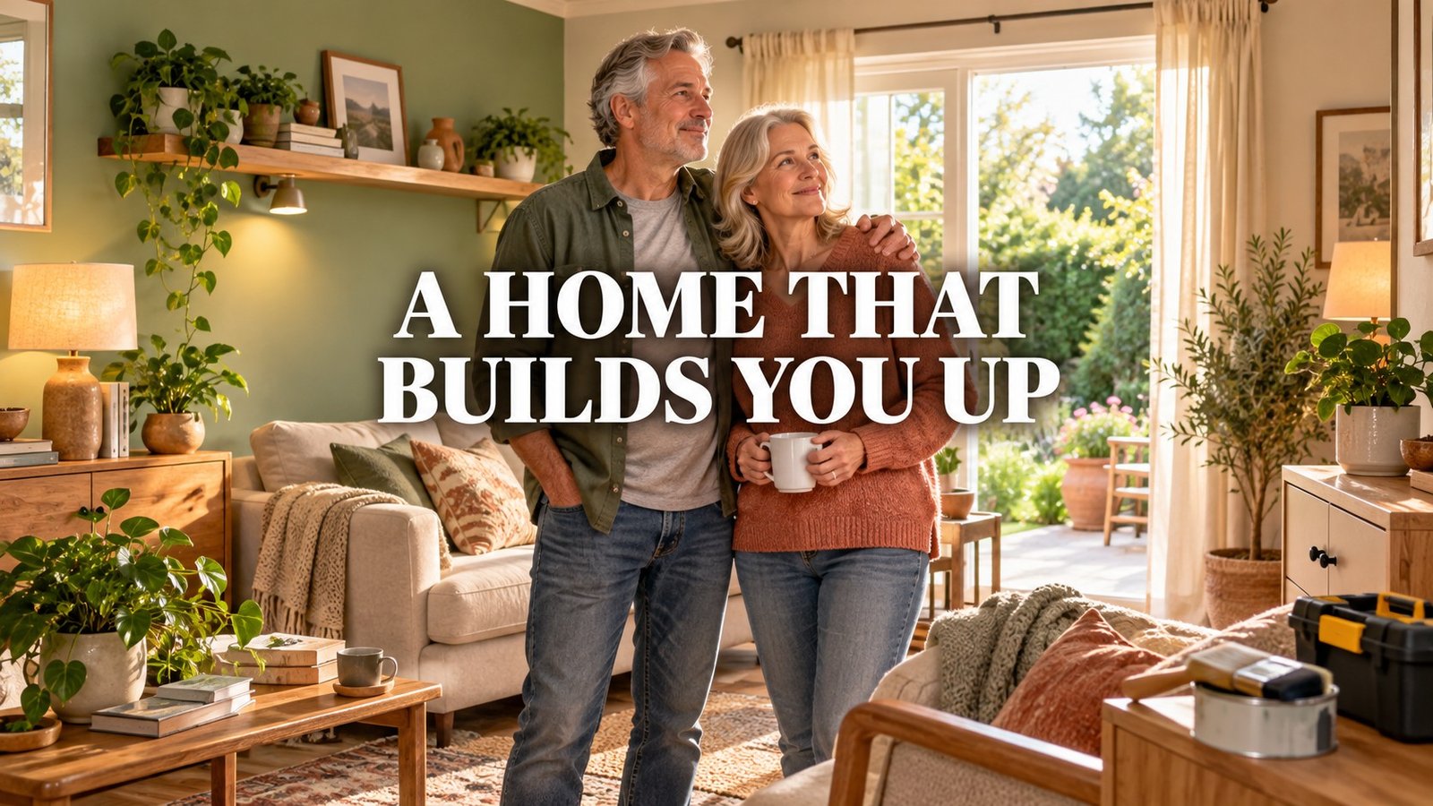 A Home That Builds You Up